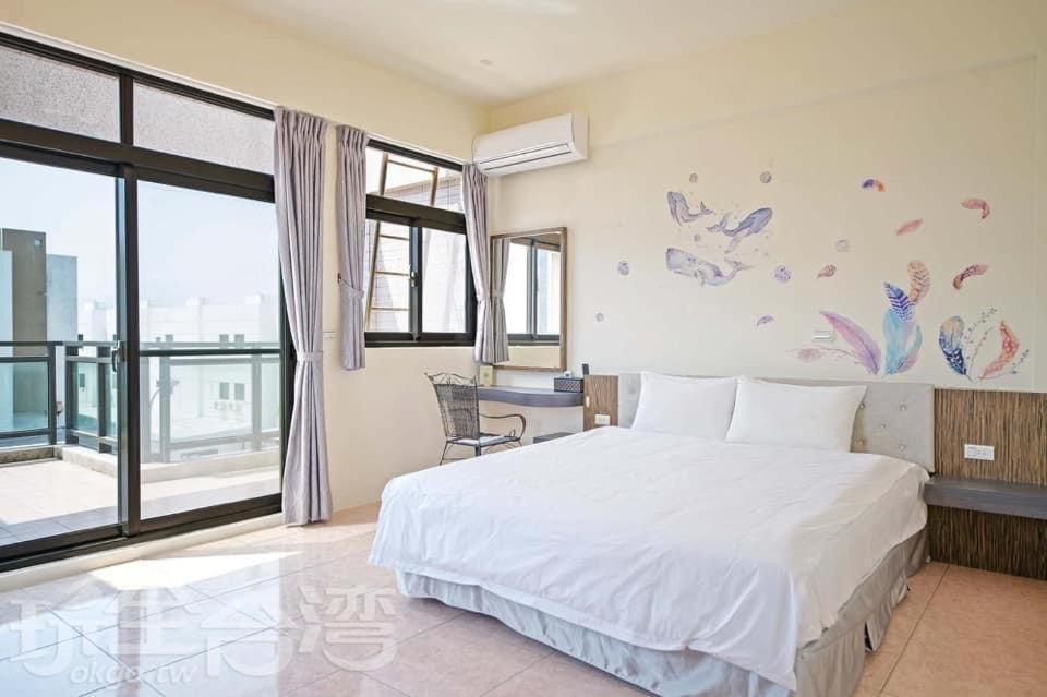Ci Ai Ju B&B Magong Exterior foto