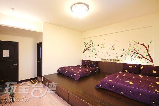 Ci Ai Ju B&B Magong Habitación foto